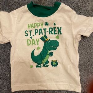 2 st Patrick’s day shirts
